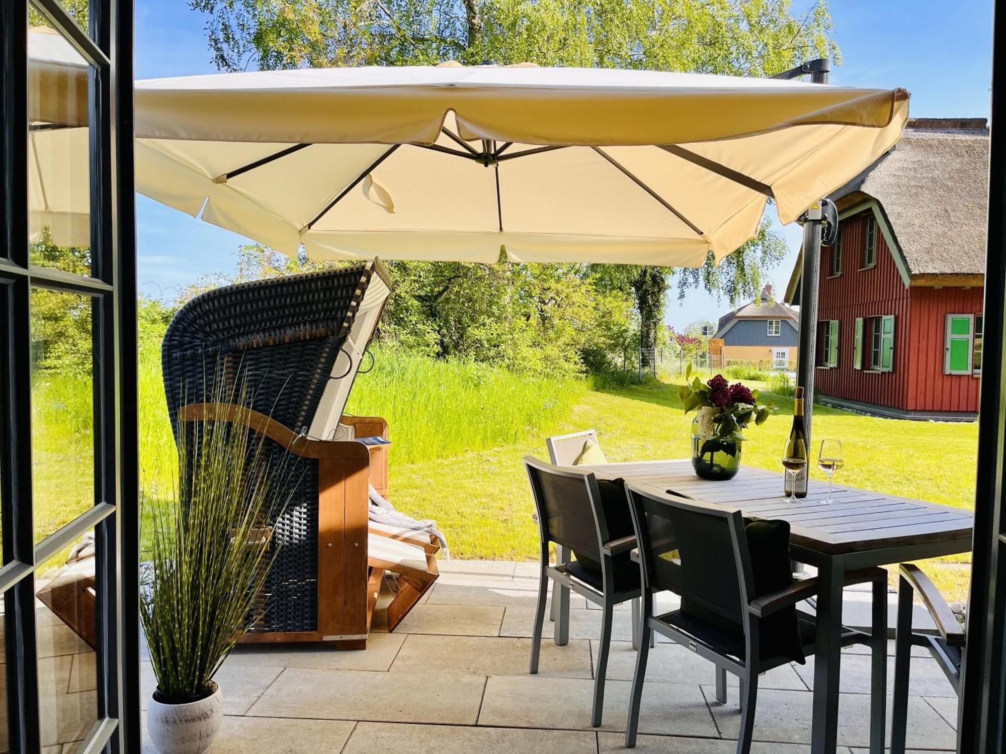 Ferienhaus Strandleben 09 Feriendorf Klein Stresow Ruegen By Ruyastay Putbus Eksteriør billede