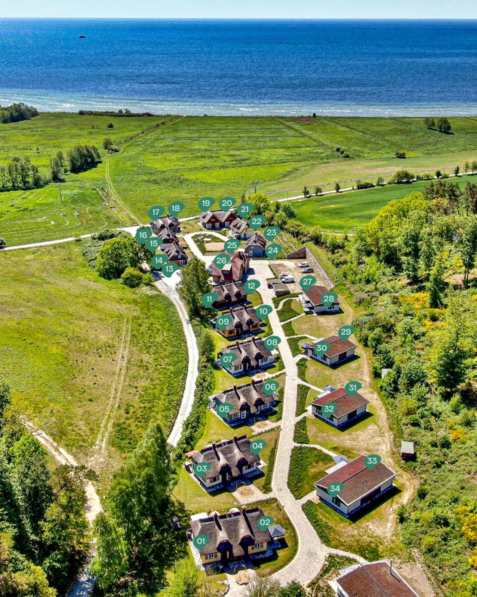 Ferienhaus Strandleben 09 Feriendorf Klein Stresow Ruegen By Ruyastay Putbus Eksteriør billede