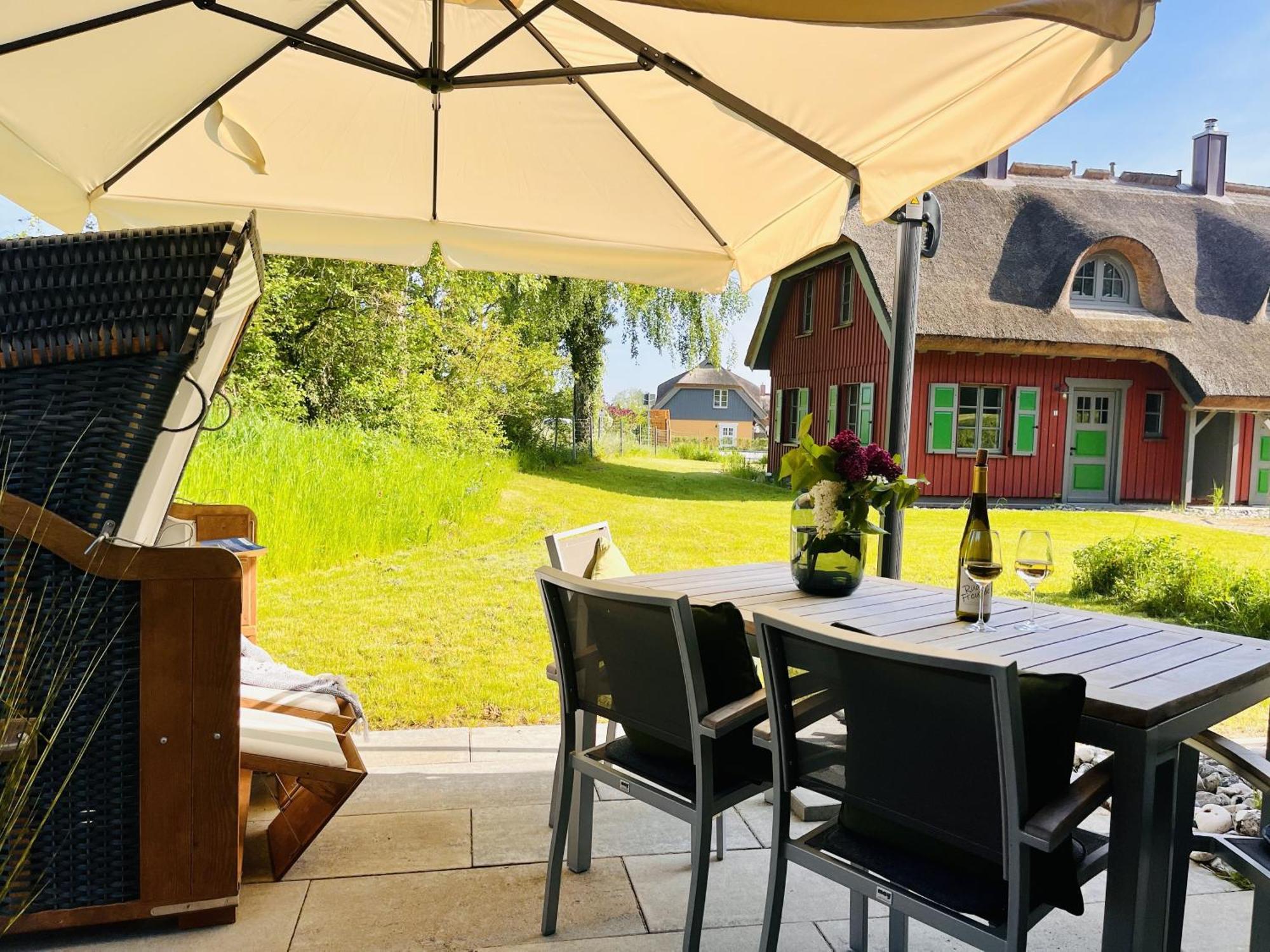 Ferienhaus Strandleben 09 Feriendorf Klein Stresow Ruegen By Ruyastay Putbus Eksteriør billede