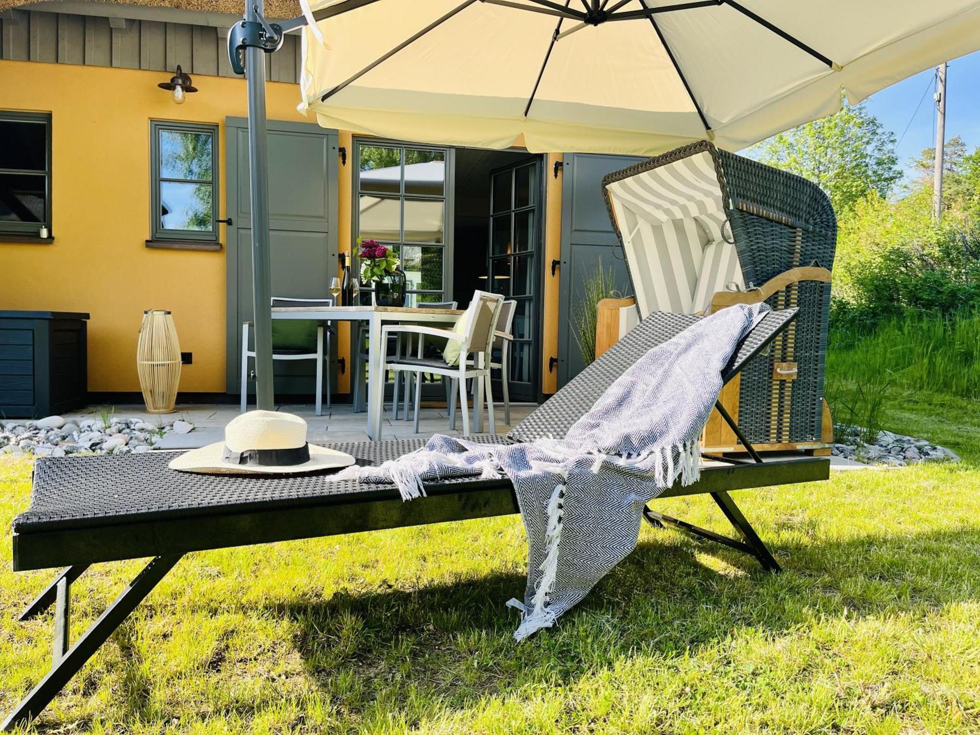 Ferienhaus Strandleben 09 Feriendorf Klein Stresow Ruegen By Ruyastay Putbus Eksteriør billede