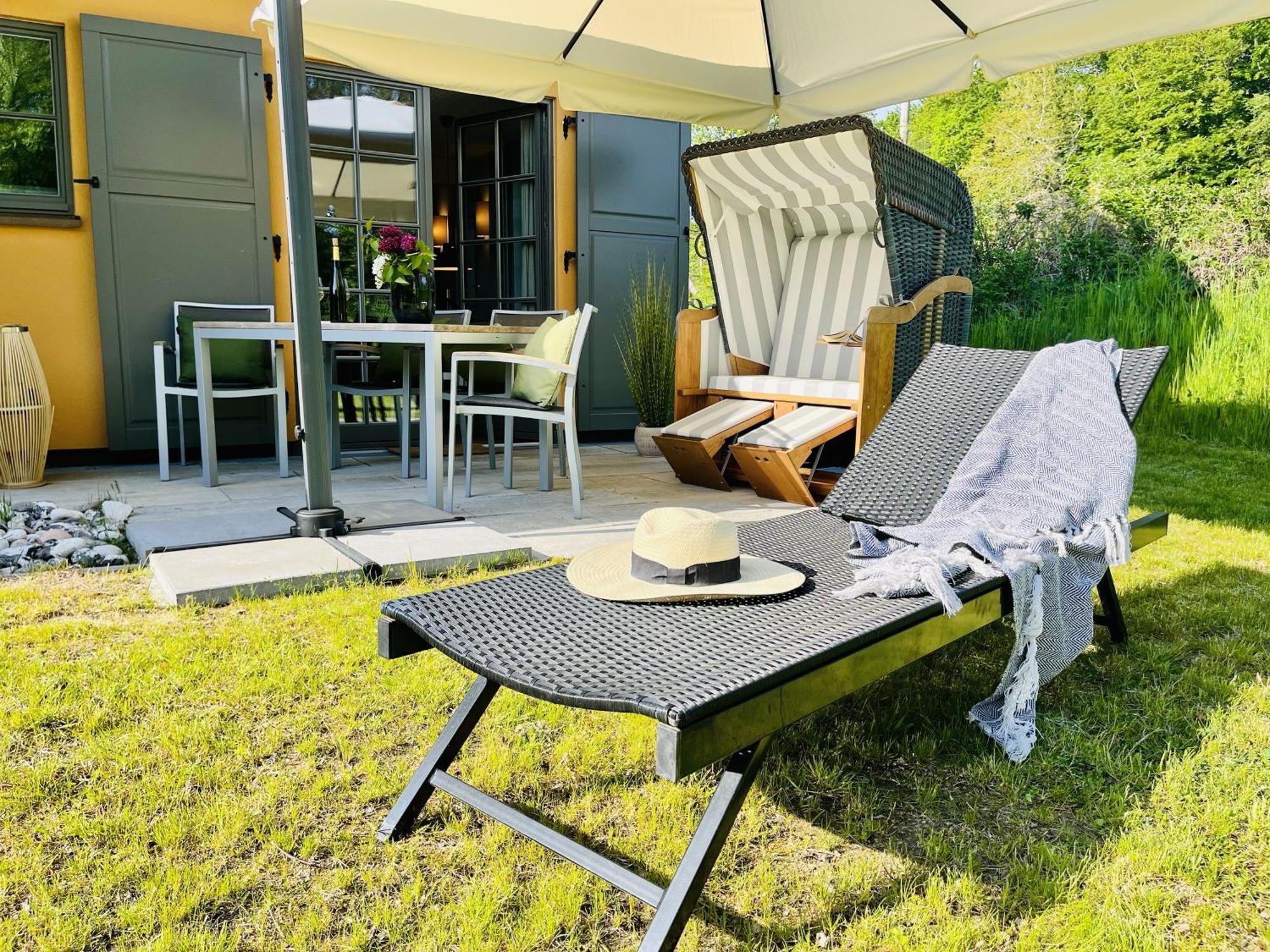 Ferienhaus Strandleben 09 Feriendorf Klein Stresow Ruegen By Ruyastay Putbus Eksteriør billede