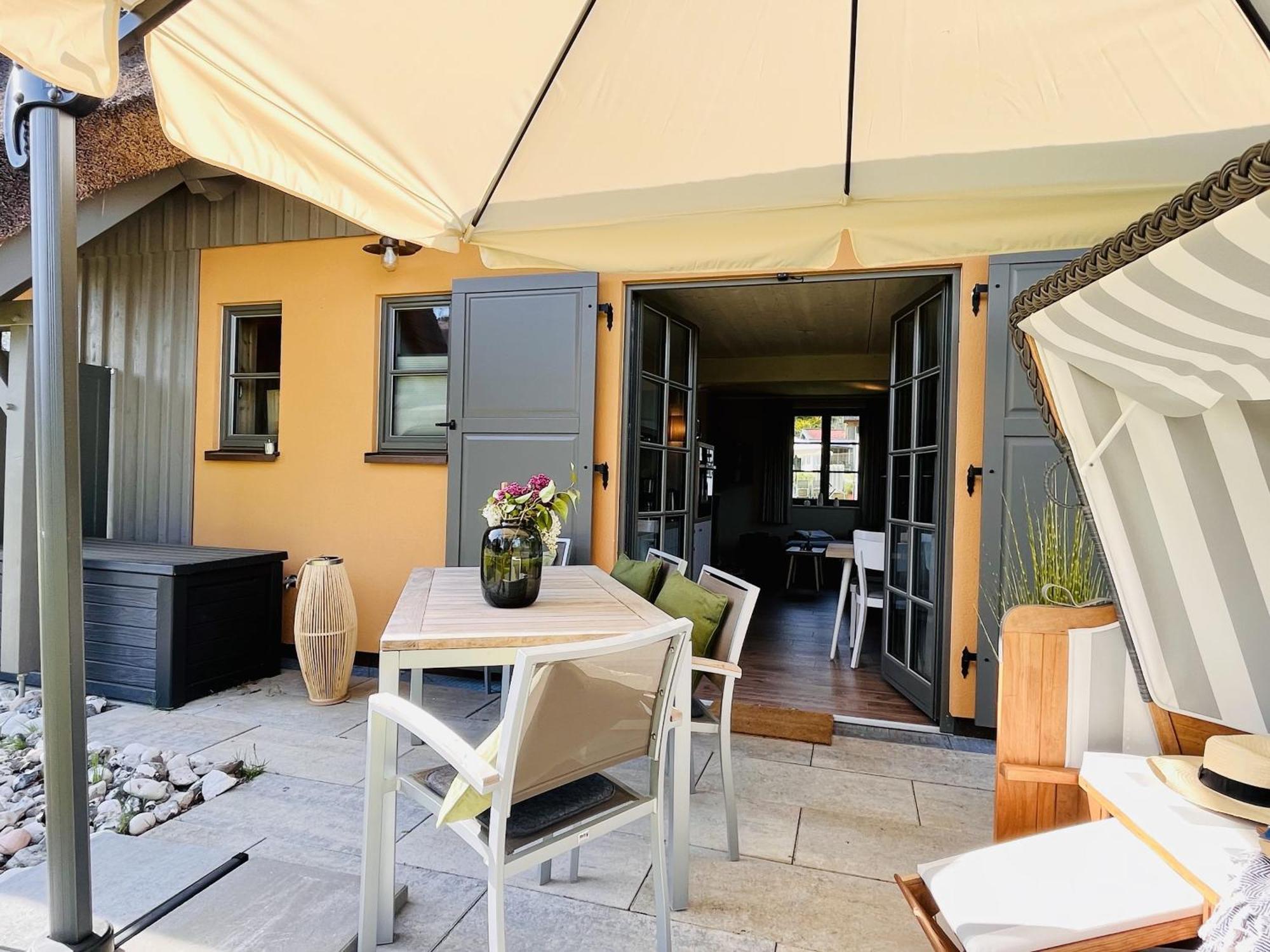 Ferienhaus Strandleben 09 Feriendorf Klein Stresow Ruegen By Ruyastay Putbus Eksteriør billede